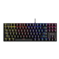 Rapoo GK500-87 Wired Black Mechanical Gaming Keyboard